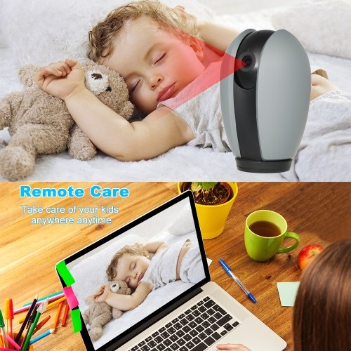 

720P Wireless WIFI Pan Tilt HD IP Camera