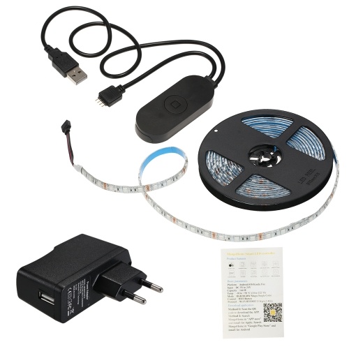 

USB WIFI PC / TV Backlight Kit 5M 16.4ft RGB Light Strip LED