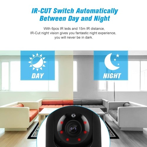 

Home Security WIFI Camera 1080P Wireless IP Camera