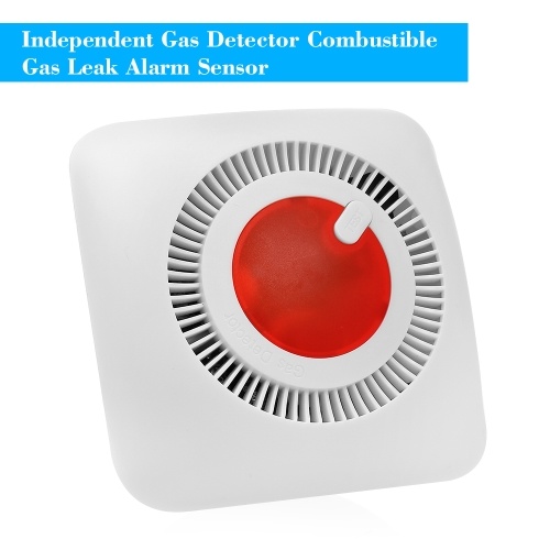 

Independent Gas Detector Combustible Gas Leak Alarm Sensor