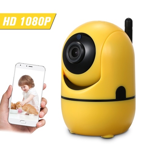 

Home Security 1080P 2 Way Audio Night Vision Wireless IP Camera