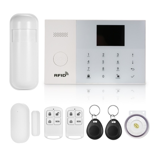 433MHz Wireless Alarm Security System GSM&WIFI SMS Auto-dial