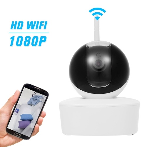 Hd 1080P Indoor Pantilt Wifi Ip Camera huismerk kopen in de aanbieding