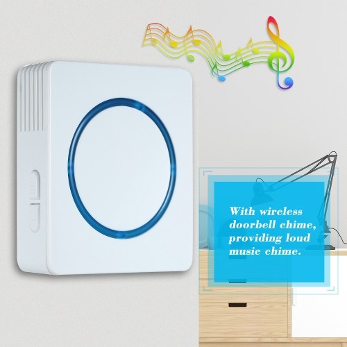 ESCAM 720P WiFi Visual Intercom Door Phone