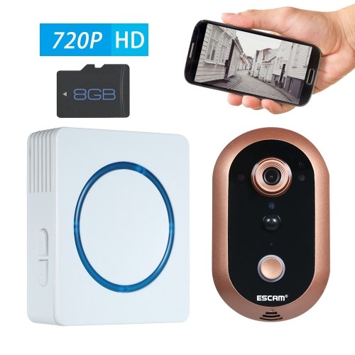 

ESCAM 720P WiFi Визуальный домофон