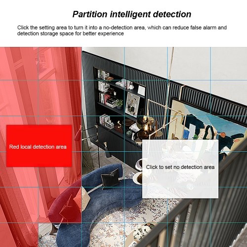 

Wireless WiFi IP Camera Home Video Night Vision Cam EU-type