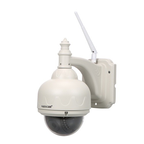 

Wanscam 720P WIFI HD Medium Speed Dome PTZ IP Camera