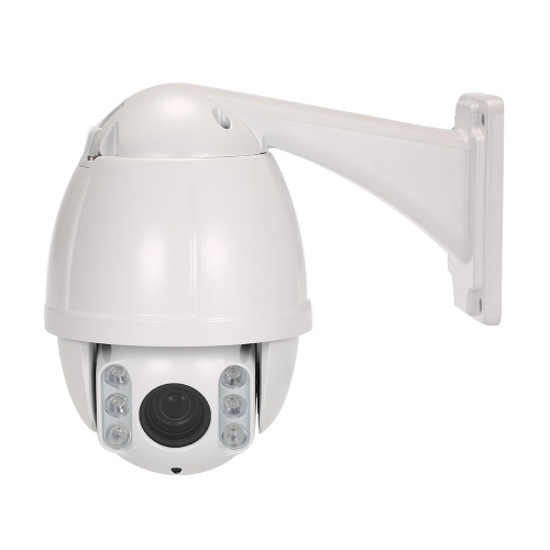 

1080P HD 2.0MP Wireless 4.5inch Высокоскоростная PTZ-купольная IP-камера