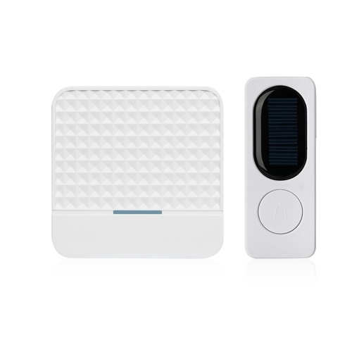 

300M/1000ft Long Range Solar Power Wireless Waterproof Doorbell Light Control Sensor
