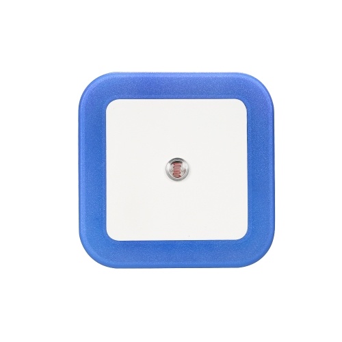 

Light Sensor Control Night Light Mini Novelty Square Bedroom Lamp Light Control Nightlight