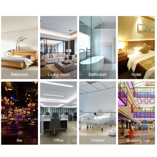 

Light Sensor Control Night Light Mini Novelty Square Bedroom Lamp Light Control Nightlight