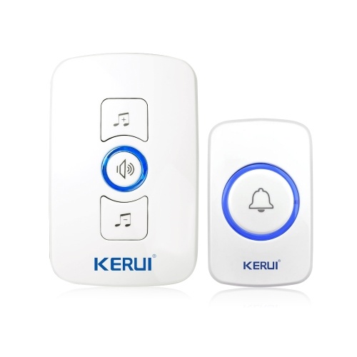 KERUI M525 Wireless Doorbell System Waterproof Transmitter