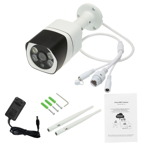 

Камера IP пули WIFI 1080P HD напольная погодостойкая беспроволочная IP-камера