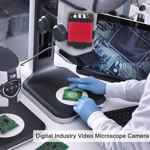 

1.3MP 1/3" Digital HD VGA Outputs Industry Microscope Camera