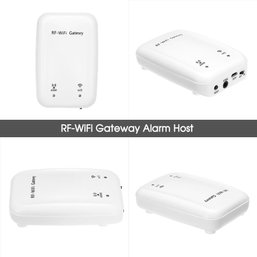 

RF WIFI Gateway Smart Alarm System Door Sensor PIR Motion Sensor Phone APP Remote Control Smart Home Security Alarm System