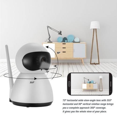 

Home Security WIFI Camera 1080P Wireless IP Camera Baby Monitor