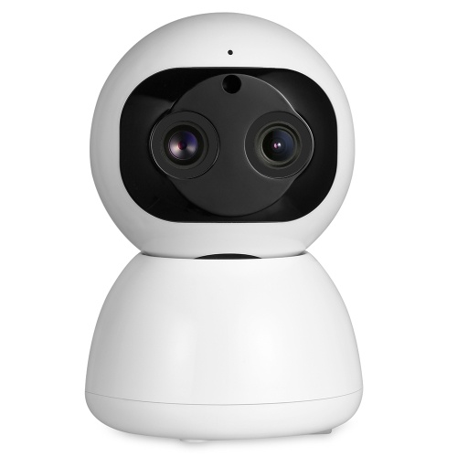 

Wireless IP Camera 1080P with Dual-lens Telephoto & Wide-angle