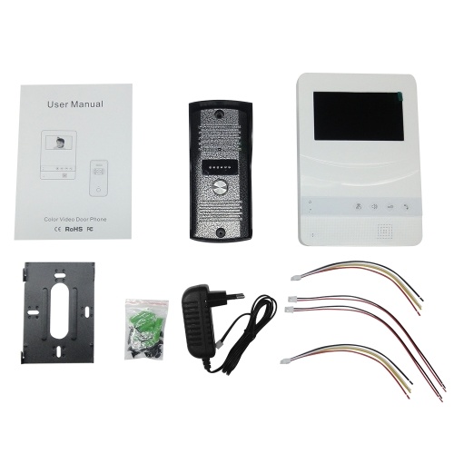 

Home 4.3-inch LCD Screen Monitor ABS Video Door Viewer Door Bell