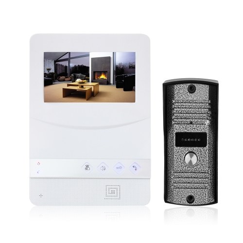 Home 4.3-inch LCD Screen Monitor ABS Video Door Viewer Door Bell