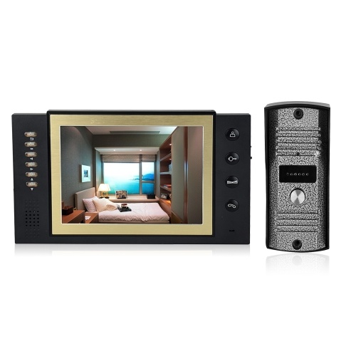 

Home Security 8-inch LCD Color Video Door Phone Intercom System