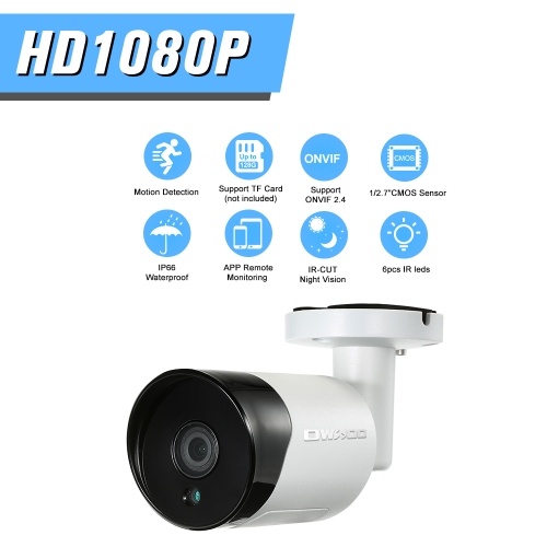 

OWSOO Беспроводная камера видеонаблюдения 1080P