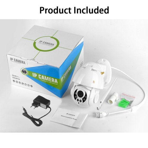 

K38D 1080P WiFi PTZ IP Camera