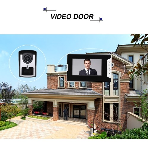 

7 inch Monitor HD Camera Video Door Phone Doorbell