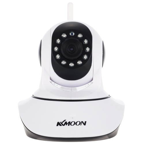 KKmoon® TP-C549T 1080P macchina fotografica di sicurezza  HD IR IP di visione notturna WIFI del CCTV dell'interno della casa