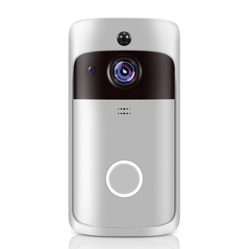 

Smart Home WiFi Doorbell with White Chime AU Plug