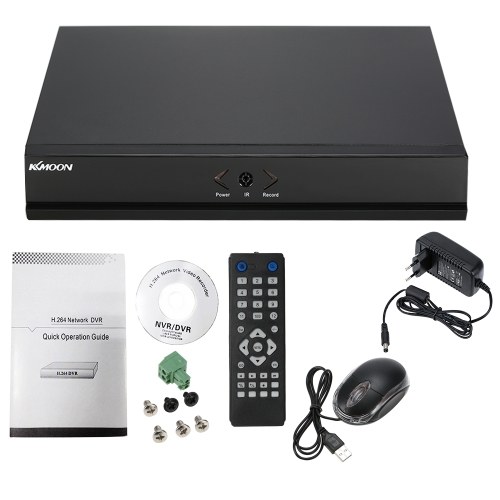 KKmoon 8 Channel 960H D1 CCTV Network DVR H.264 HD Video Playback Security Monitoring