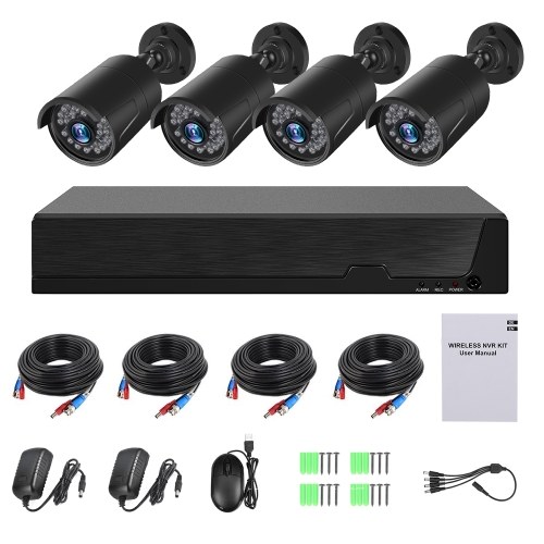 

4Channel Super HD DVR Home Security Video System