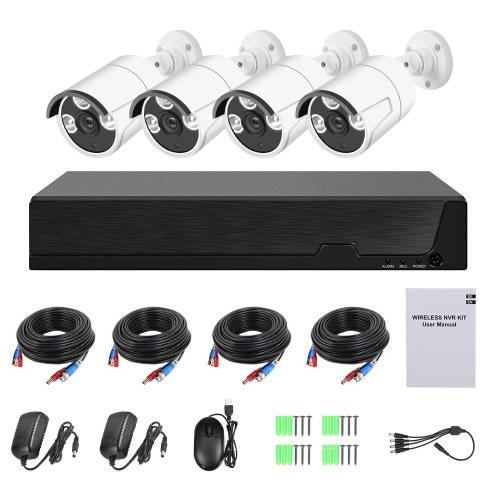 

Видеоканал домашней безопасности Super HD DVR 4Channel