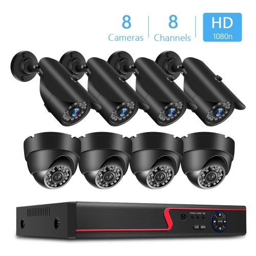 

Digital Video Recorder 4Channel + 2pcs 1080P Weatherproof Bullet Camera