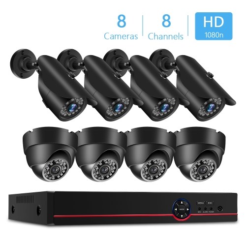 

Digital Video Recorder 4Channel + 2pcs 1080P Weatherproof Bullet Camera