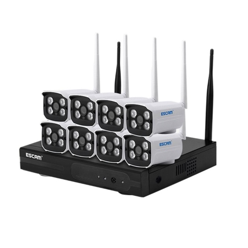 

1080P 8CH NVR Wireless Security System