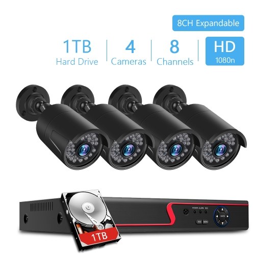 

4CH 1080P DVR Kit