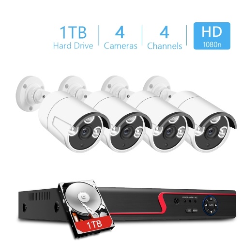 

4CH 1080P DVR Kit