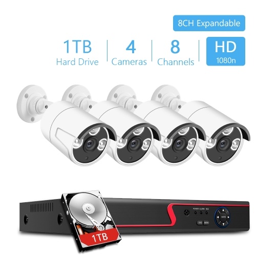 

4CH 1080P DVR Kit