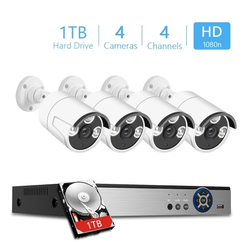 

4CH 1080P Camera Security System