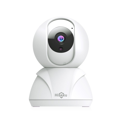 Caméra de sécurité à domicile sans fil, caméra IP de surveillance WiFi intérieure intelligente 1080P pour moniteur bébé / aîné / nounou avec audio bidirectionnel de suivi de mouvement