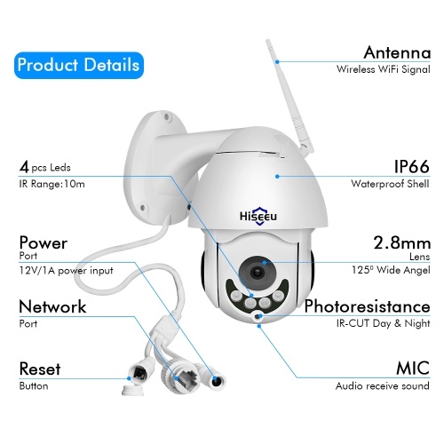 

Full HD 1080P Security Surveillance Cameras