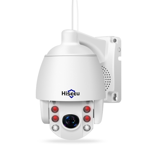 Telecamera di sicurezza wireless impermeabile da esterno 3MP HD