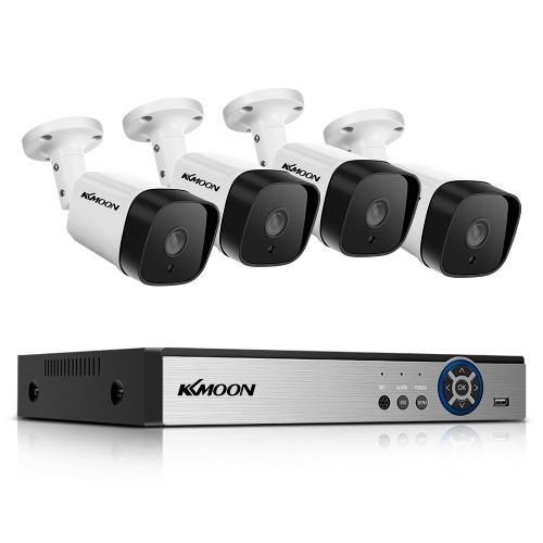 Sistema de vigilancia de seguridad de 8 canales, kit de vigilancia DVR