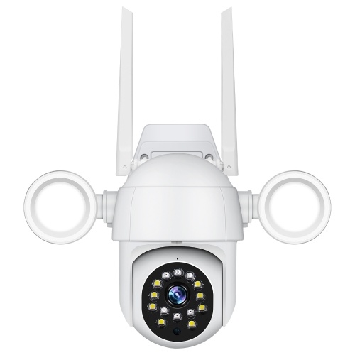 

Floodlight Camera 1080P Full HD Outdoor Security Camera