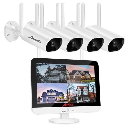 

All-in-one Wireless Security Camera System