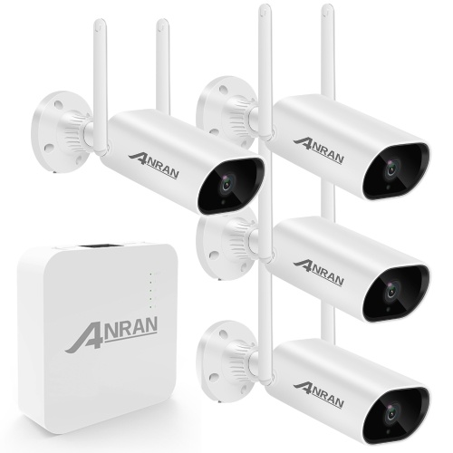

Wireless Security Camera System