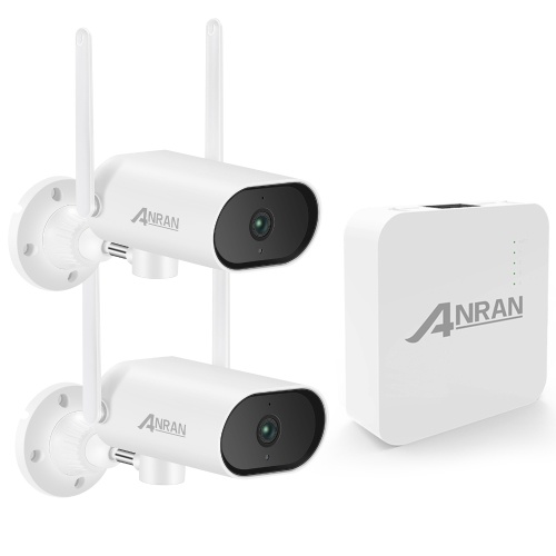 

3MP Wireless Home Security Camera System