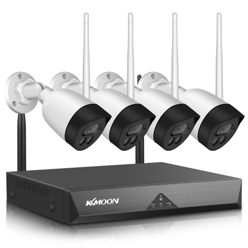 

Wireless Security Camera System