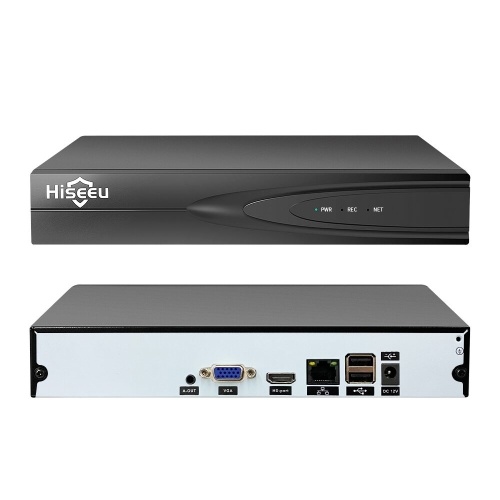 Grabador de video en red NVR de 16 canales 1080P compatible con Onvif para sistema de vigilancia de seguridad CCTV (disco duro no incluido)