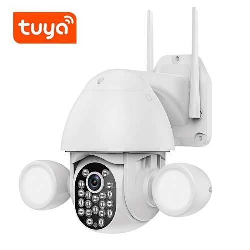 Videocamera di sicurezza HD da 2 MP Videocamera per proiettore WiFi wireless per esterni